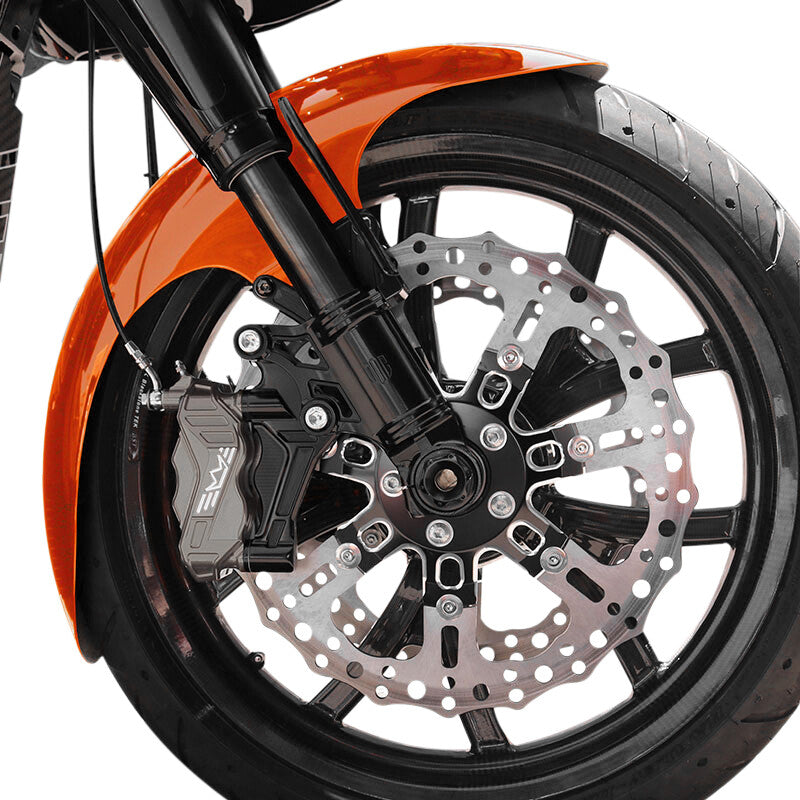 CAFE FENDER GLOSS BLK SPACERS `18-21 FLSB | CAFE-19-18SG-B