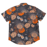 SCENE SS BTNUP SHIRT BLK