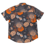 SCENE SS BTNUP SHIRT BLK
