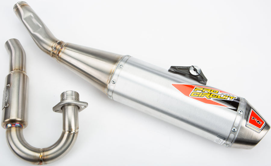 P/C T-6 S/S EXHAUST SYSTEM | 0121945G