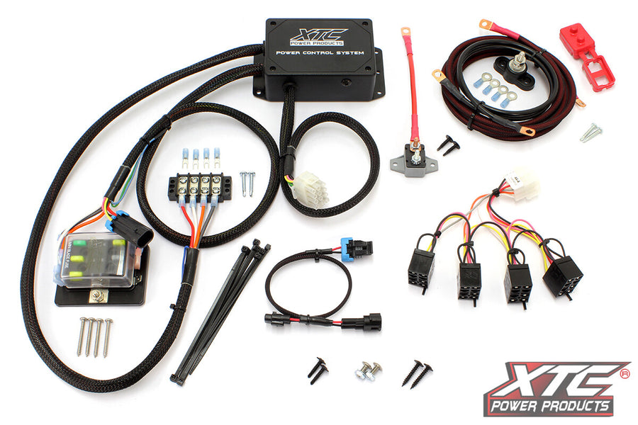 PLUG N PLAY POWER CONTROL 4 SWITCH NOT INCLUDED YAM | PCS-44-YXZ-NS