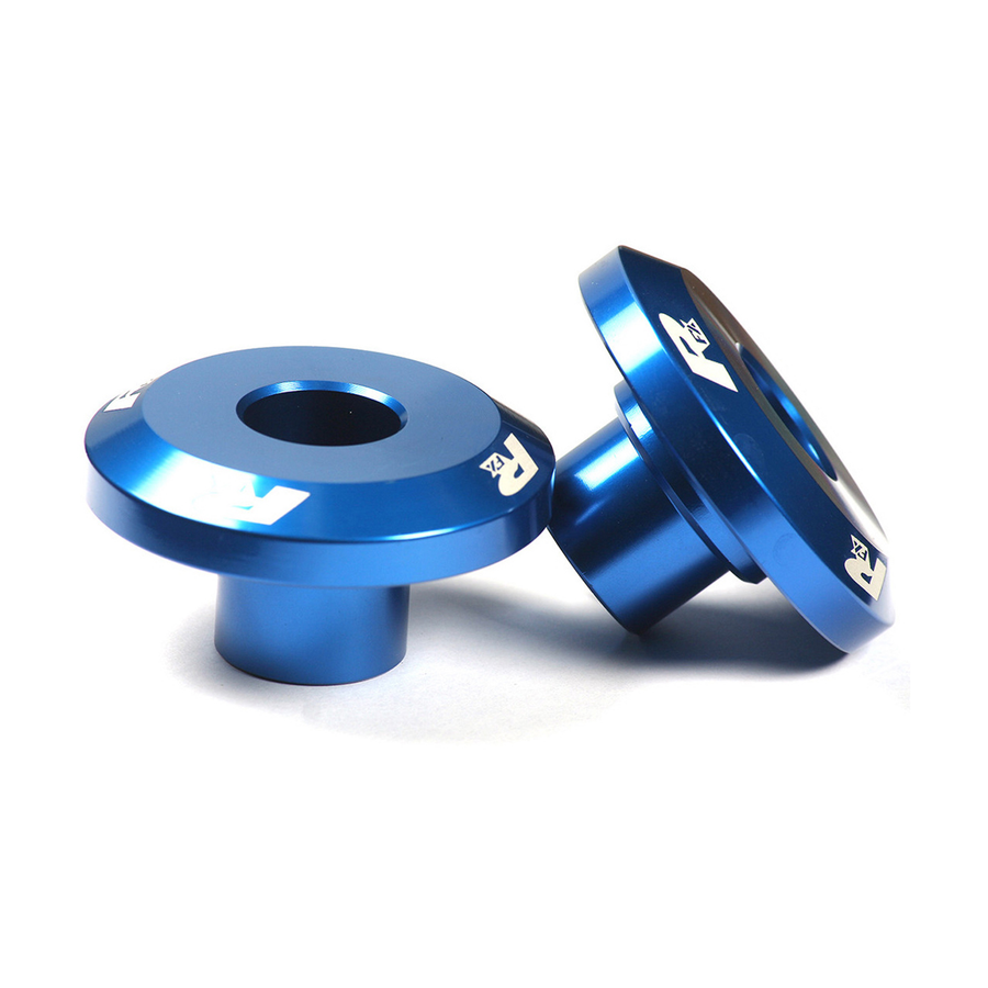 FAST REAR WHEEL SPACERS BLUE KTM/HUSQ/GAS
