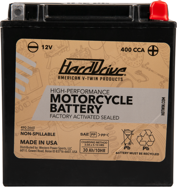 AGM Sealed Battery