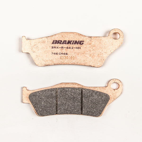 BRAKE PAD SET SINTERED HIGH PERFORMANCE | 746CM46
