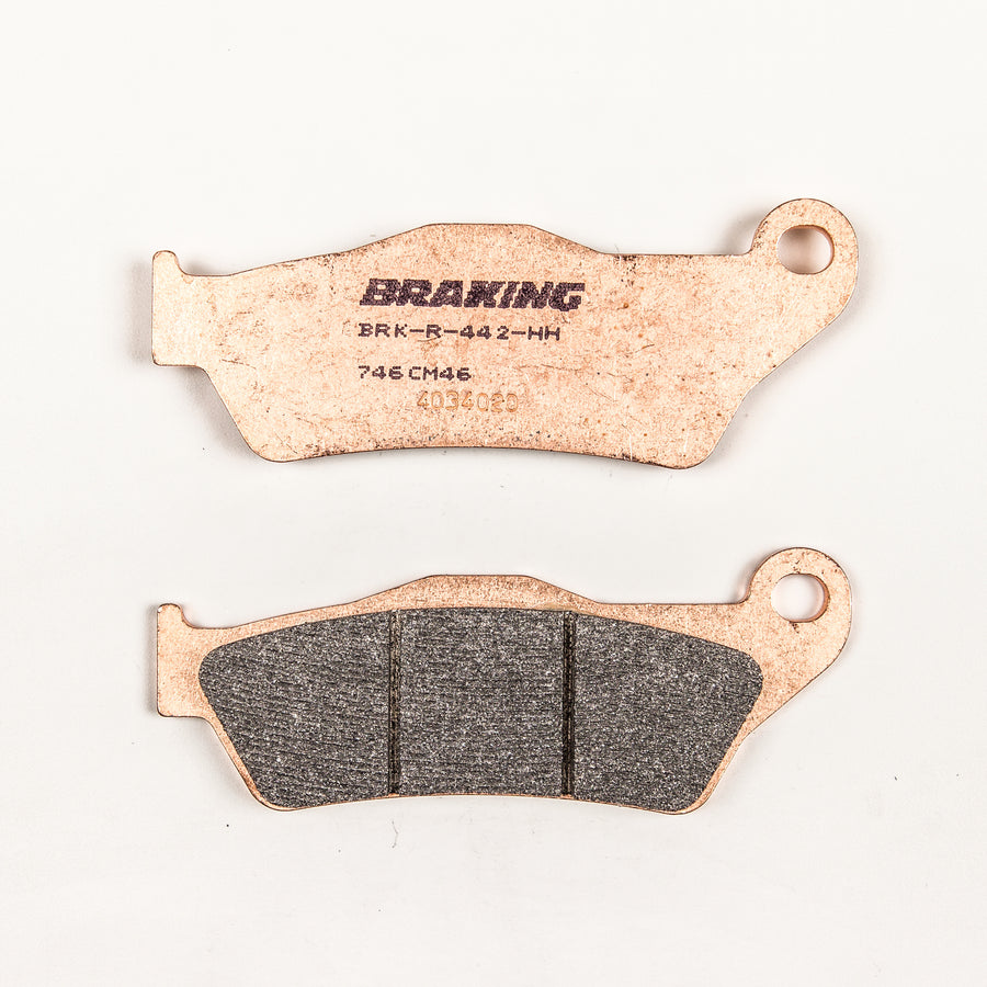 BRAKE PAD SET SINTERED HIGH PERFORMANCE | 746CM46