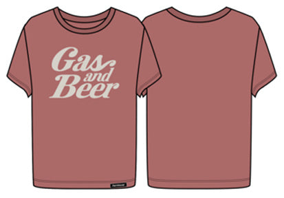 WMN TAVERN TEE MAUVE
