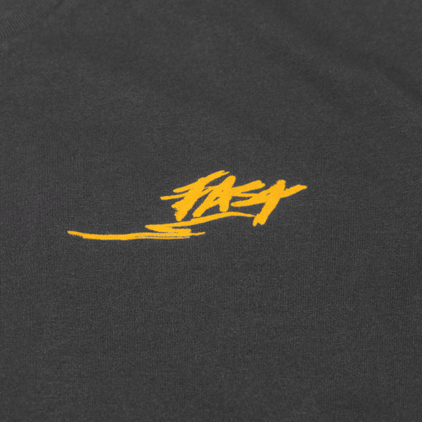 TOMAHAWK SS TEE BLACK LG