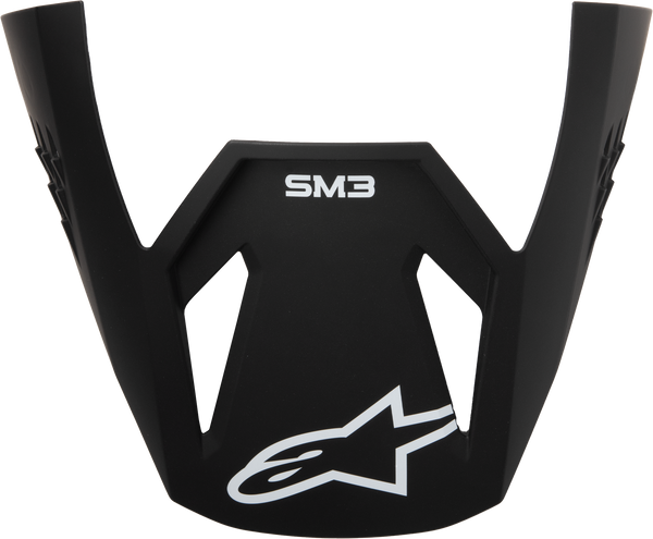 SM3 SOLID VISOR BLACK MATT | 8980326-110-TU