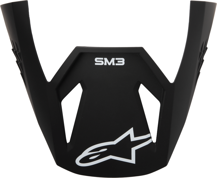 SM3 SOLID VISOR BLACK MATT | 8980326-110-TU