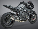 EXHAUST RACE ALPHA-T 3QTR SLIP-ON SS-SS-CF WORKS | 13100CP520