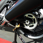 SWINGARM SLIDERS BLACK