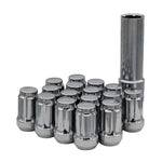 16/PK 12MM 1.25 TAPERED LUG NUTS 60 SPLINED