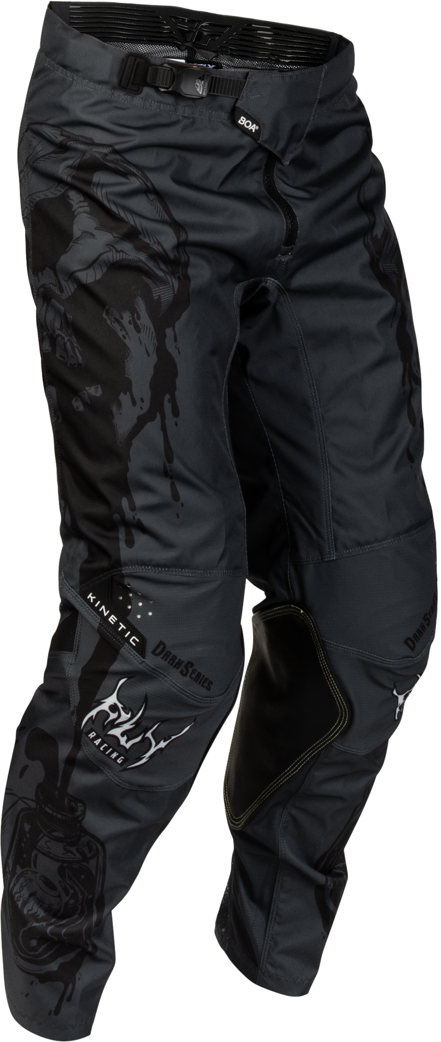 KINETIC DARK SERIES PANTS GREY/BLACK SZ 40