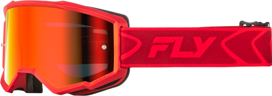 ZONE GOGGLE RED/CRIMSON W/ RED MIRROR/SMOKE LENS | 37-51536