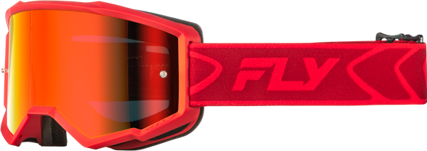 ZONE GOGGLE RED/CRIMSON W/ RED MIRROR/SMOKE LENS | 37-51536