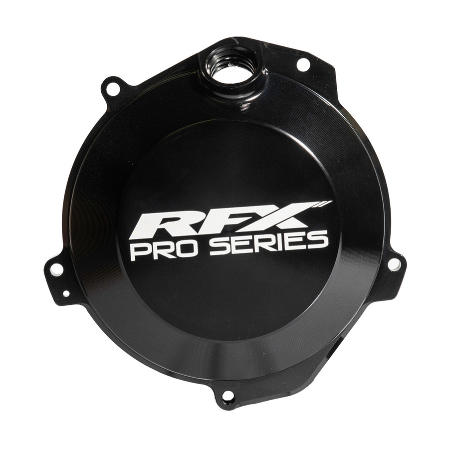 CLUTCH COVER HARD ANO BLACK KTM/HUSQ/GAS | FXCC 50600 99H2