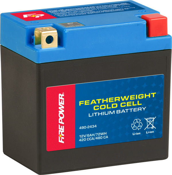 COLDWEATHER LITHIUM BATTERY 420 CCA 12V/72WH