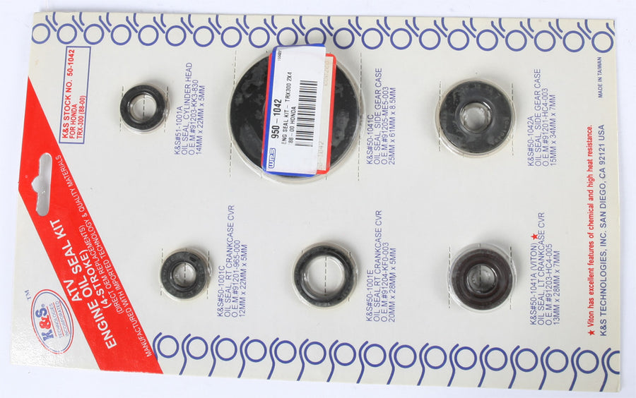ENGINE OIL SEAL KIT | 50-1042