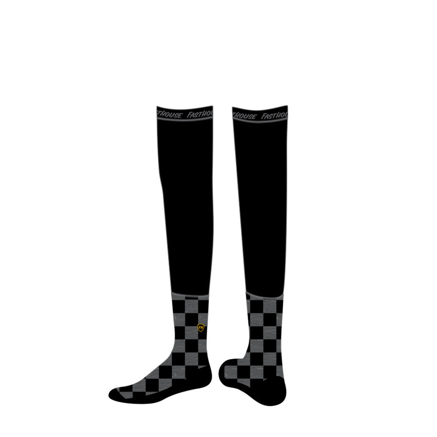 Y ELROD LGCY BRAC SOX BK