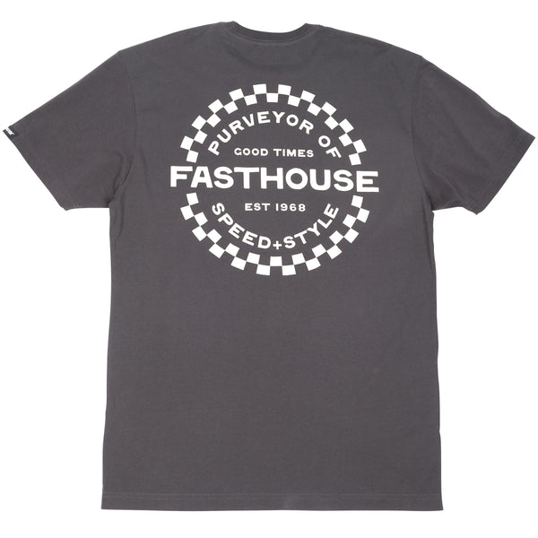 ANCHOR SS TEE GRAPH BLK