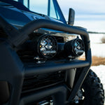 Can-Am 4 in. (10 cm) Round LED Lights (2 x 25W)