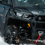 Can-Am Defender Front Corner Protectors