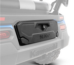 Rear Locking Storage Trunk
