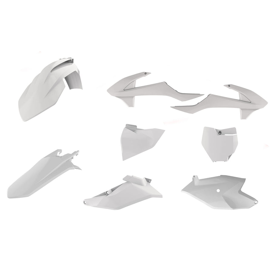 PLASTIC BODY KIT WHITE