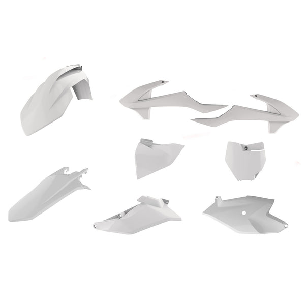 PLASTIC BODY KIT WHITE