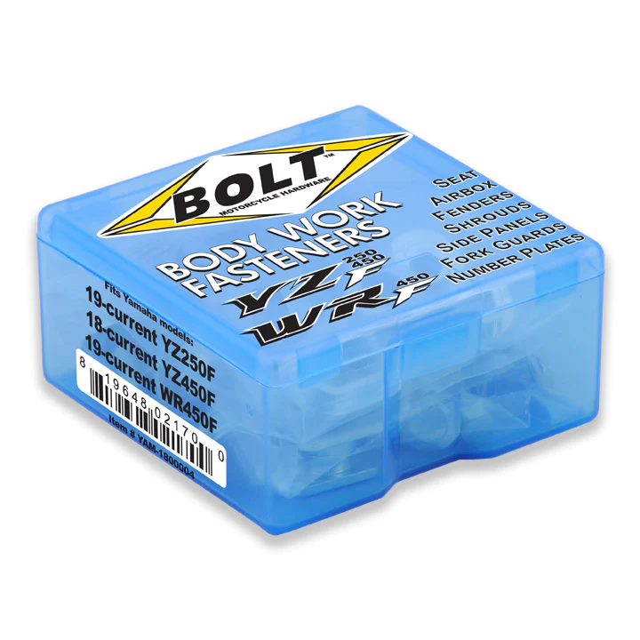FULL PLASTIC FASTENER KIT YAM | YAM-2300024