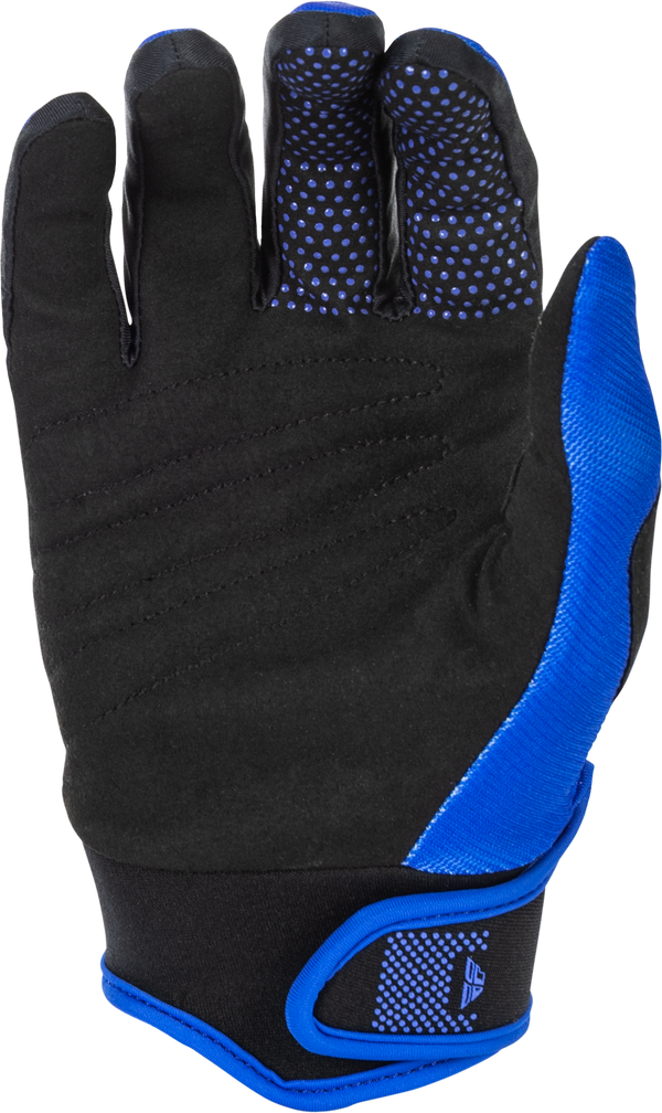 YOUTH F-16 GLOVES BLUE/WHITE Y2XS