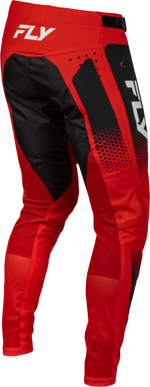 YTH RAYCE SONAR BICYCLE PANTS RED/BLACK/WHITE SZ 24