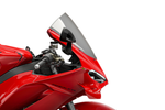WINDSCREEN R-RACER SMOKE DUC | 22333H