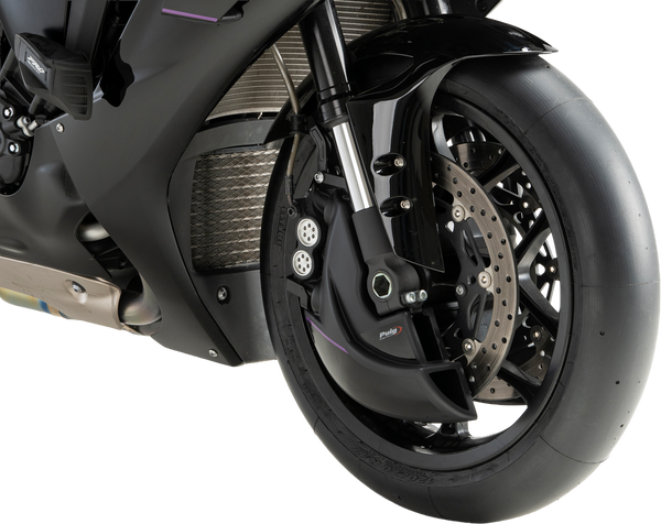 BRAKE COOLER MATTE BLACK YAM | 21453J