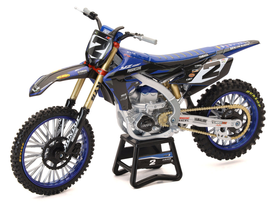 1:12 SCALE YAMAHA FACTORY RACING COOPER WEBB | 58483