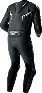 S1 D3O SUIT BLK/WHI LEATHER XS