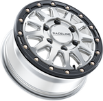 ALPHA BDLK 15X6.5 6/5.5 (+74MM) SILVER/BLK | A14SB-56560+74