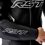 S1 D3O SUIT BLK/WHI LEATHER XS
