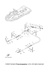 HOSE, DRAIN | F3X-U2249-00-00