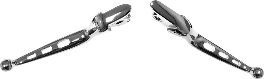 3-HOLE  LEVER SET CHROME FLH/FLT 08-13