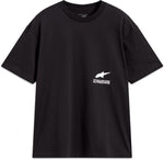 INSTITUTE OVERSIZED SS CSF TEE BLACK