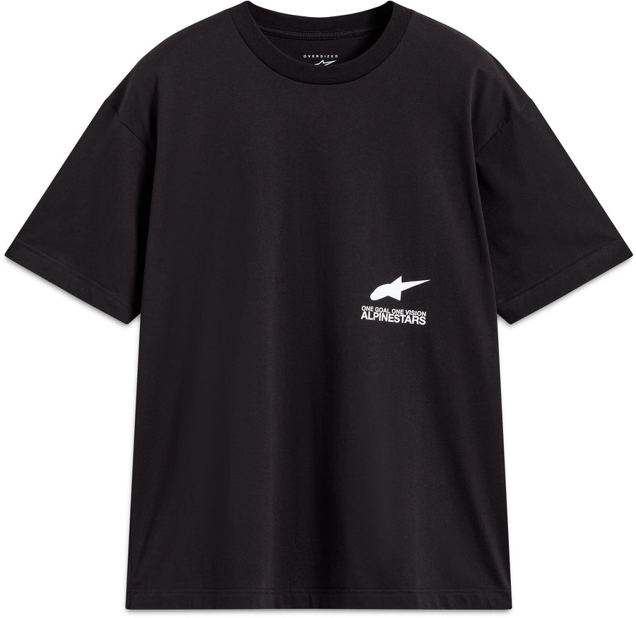 INSTITUTE OVERSIZED SS CSF TEE BLACK