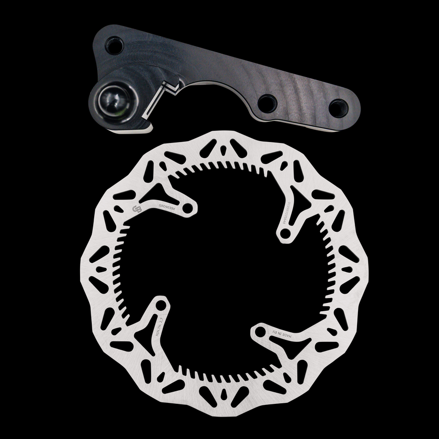 270 OVERSIZE FRONT ROTOR KIT | GBDOS217