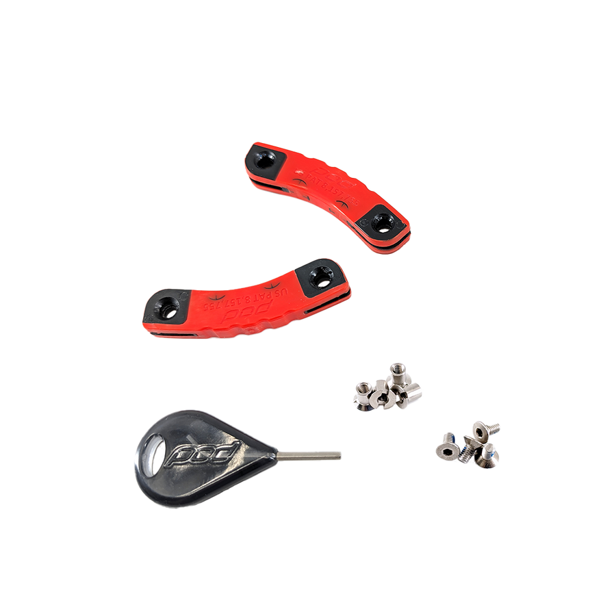 KX 3.0 HINGE LIGAMENT SET RED/BLACK | KX31-RBK-BL-OS