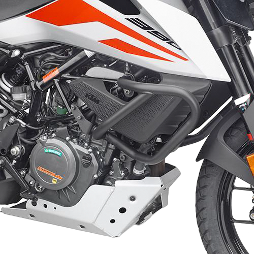 ENGINE GUARDS BLACK KTM