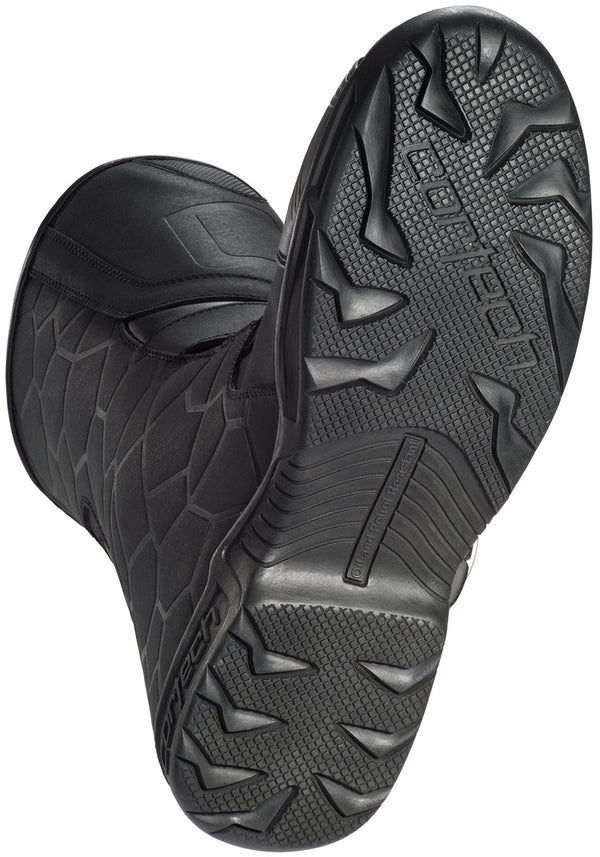 TURRET BOOT BLACK