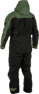 COBALT SHELL MONOSUIT GREEN/BLACK