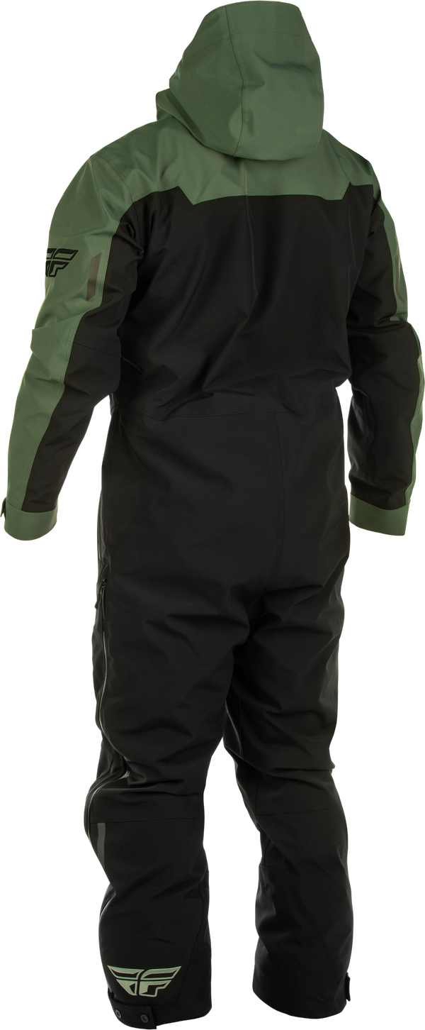 COBALT SHELL MONOSUIT GREEN/BLACK
