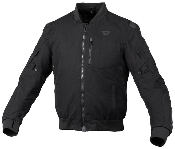 VERSA-TEC JACKET BLACK