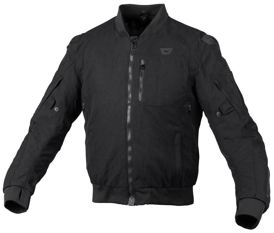 VERSA-TEC JACKET BLACK